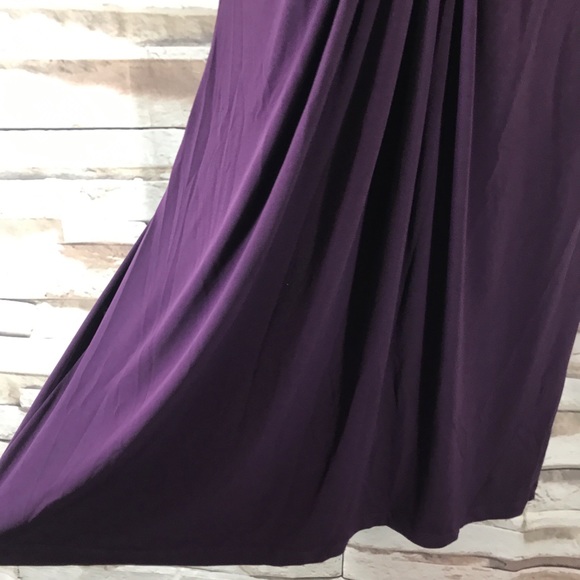 Enfocus women’s dress size 14 purple sleeveless - Picture 6 of 8